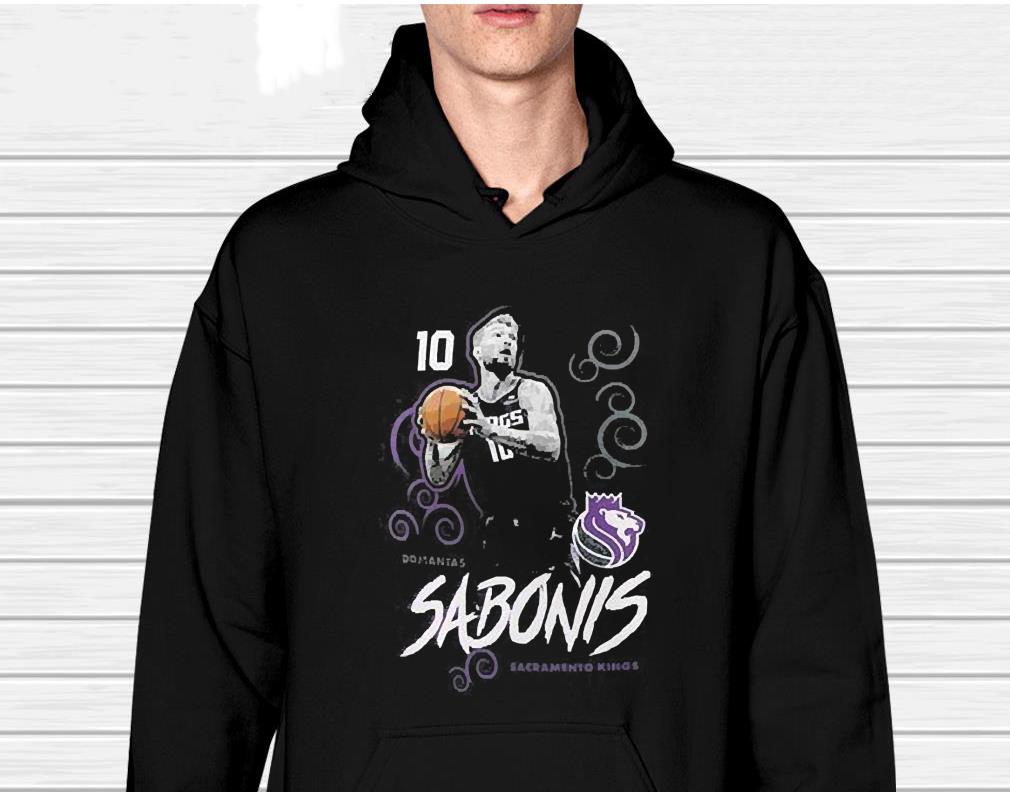 Domantas Sabonis Sacramento Kings Competitor Shirt 1