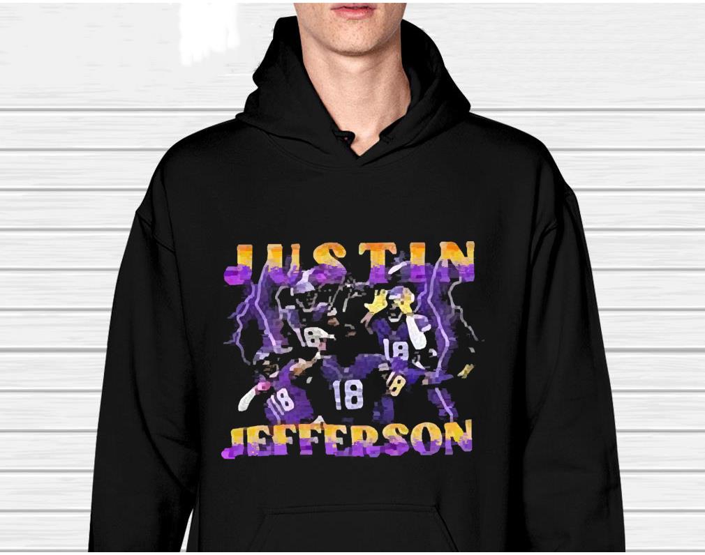Justin Jefferson Minnesota Vikings 2022 Shirt 1