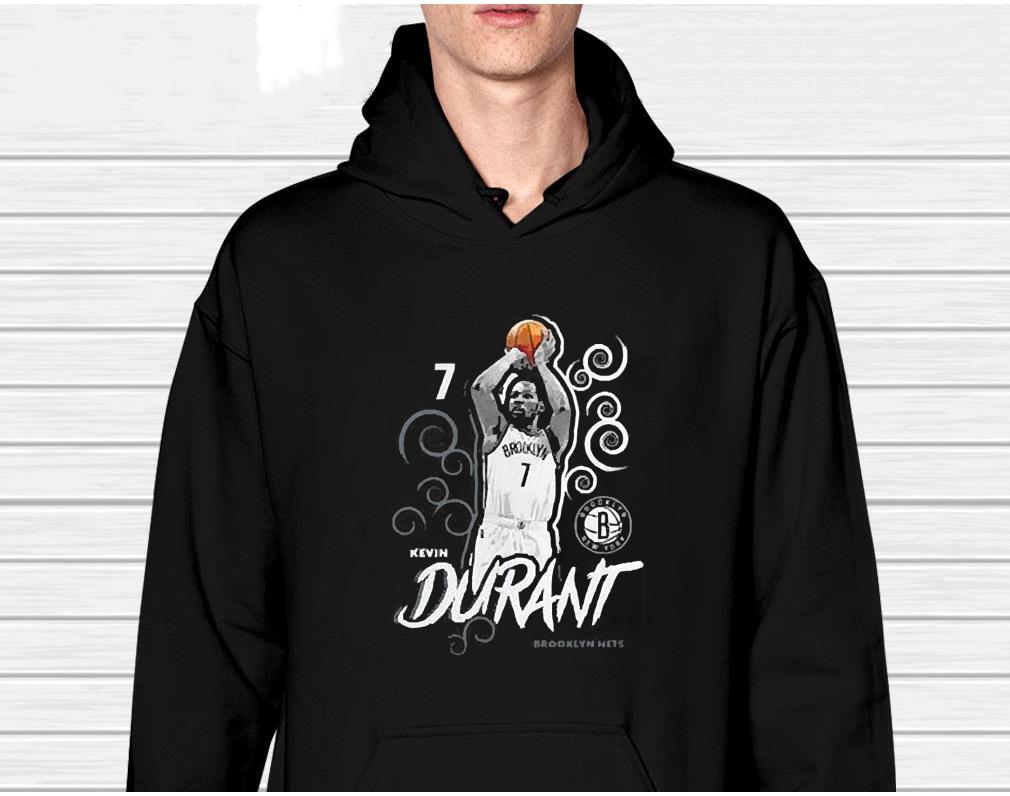 Kevin Durant Brooklyn Nets Competitor Shirt 1