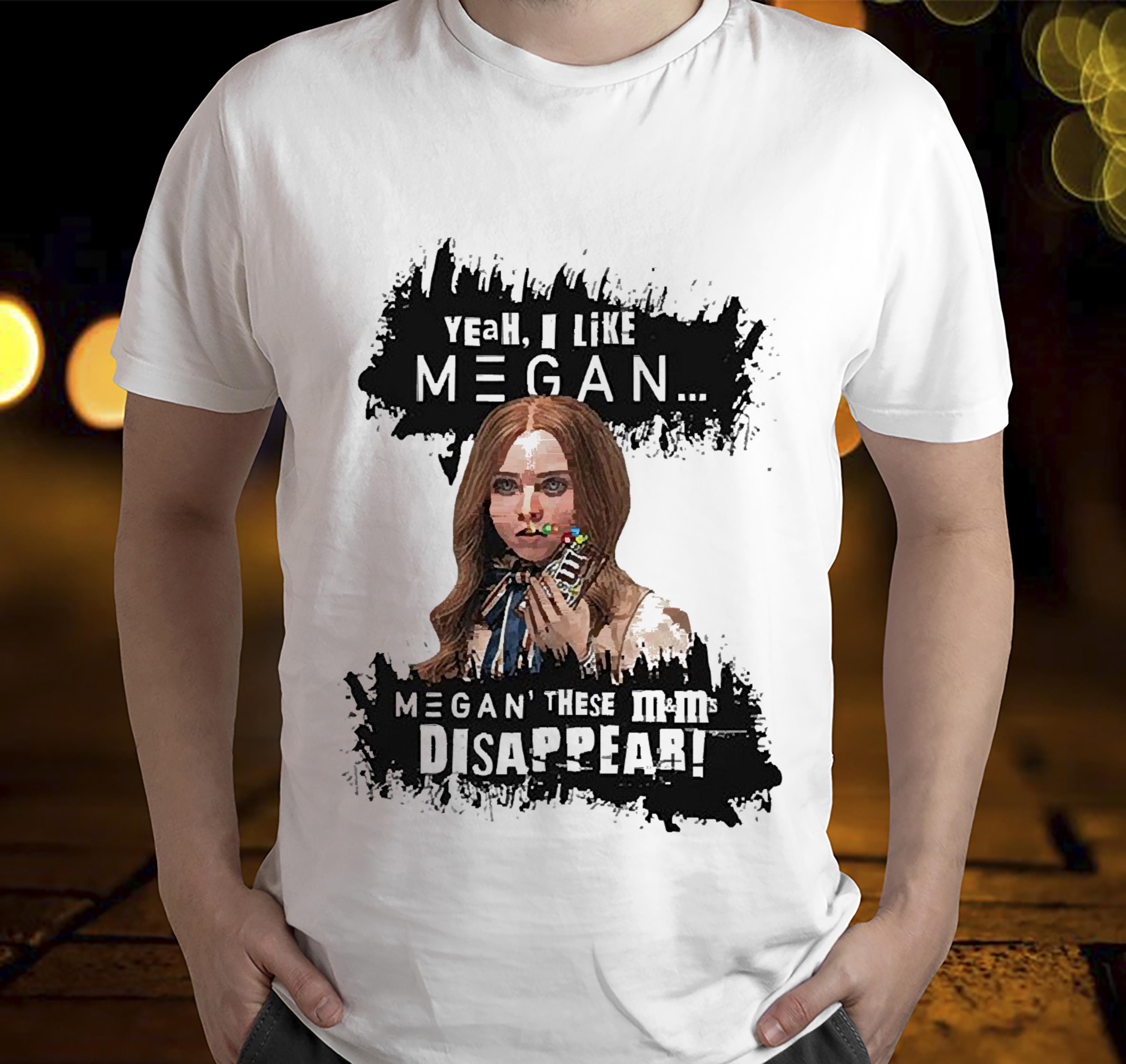 M3gan M&m’s shirt 1