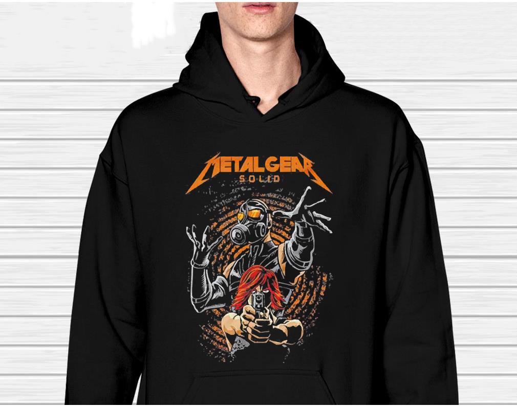Metal Gear Solid Psycho Control Shirt 1