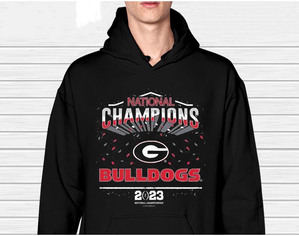 National Champions Georgia Bulldogs 2023 National Championship Los Angeles Shirt 1