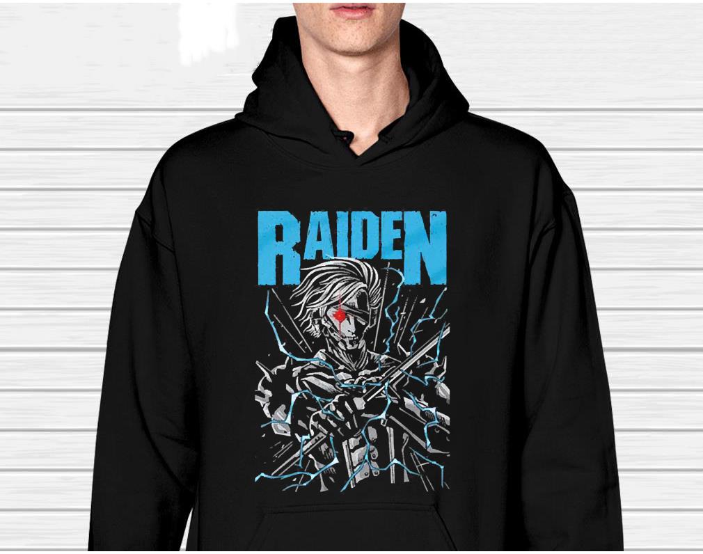 Ninja Walk Raiden Shirt 1