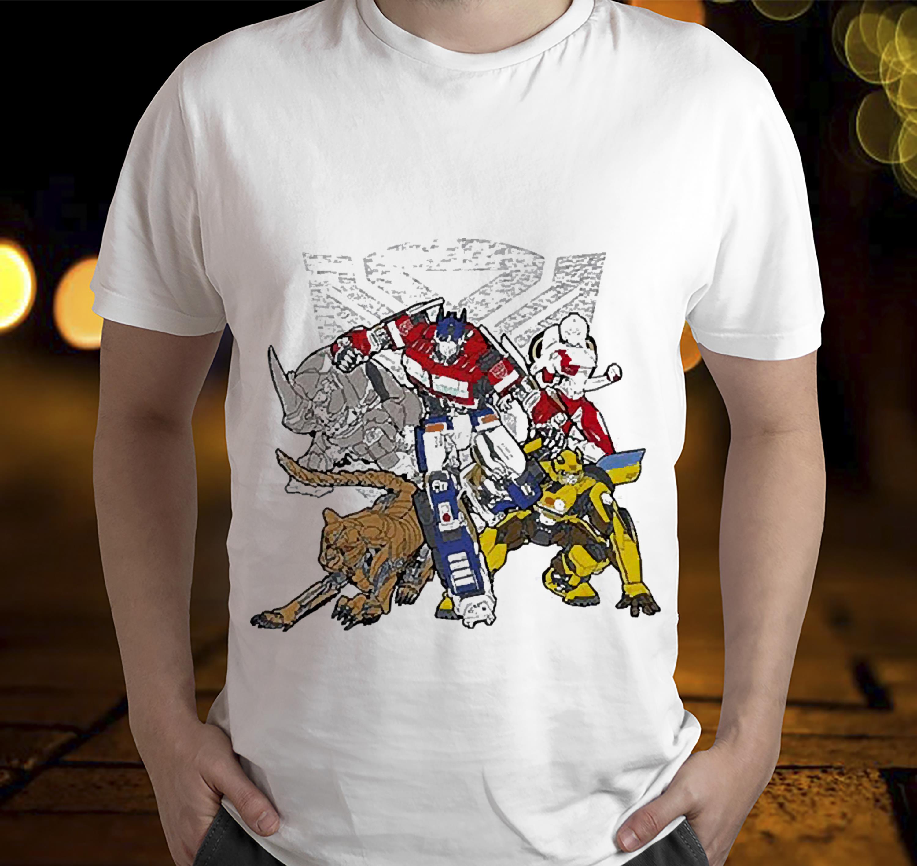 Transformer Rise of the Beast Autobot shirt 1