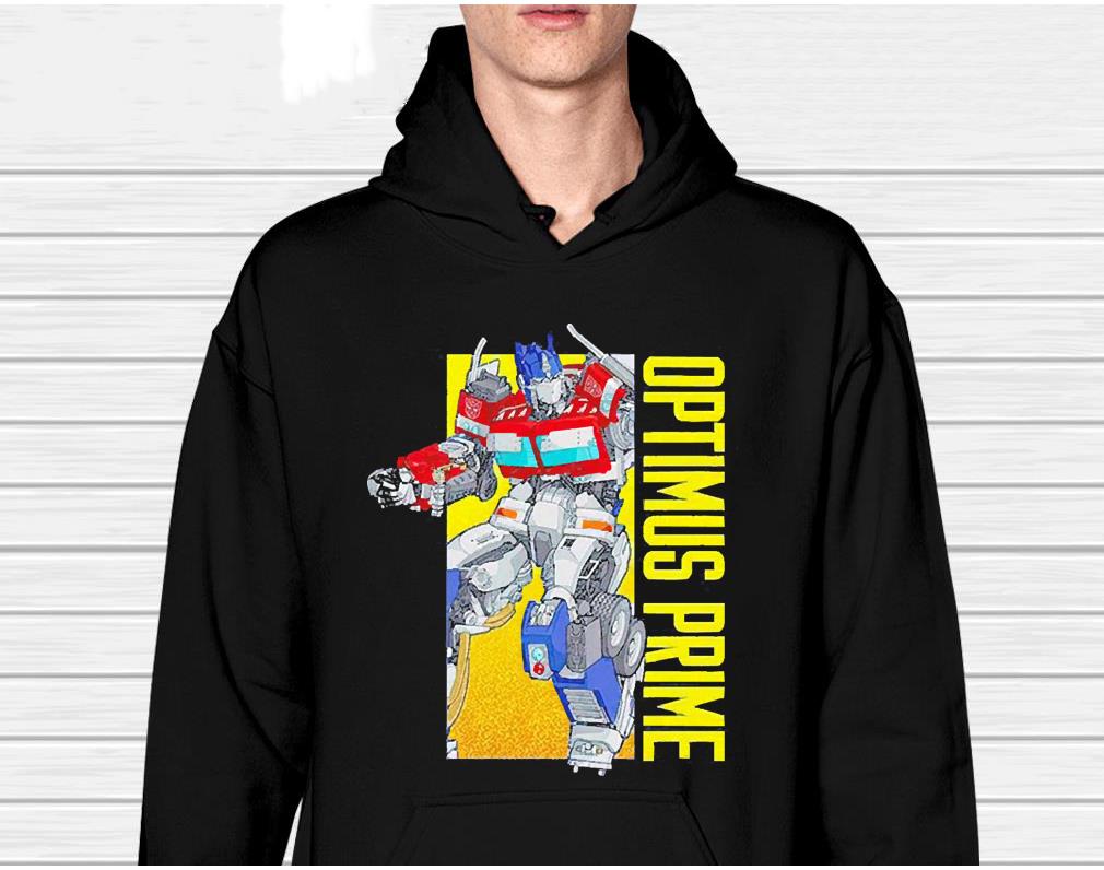 Transformers Rise of the Beast Optimus Comic shirt 1