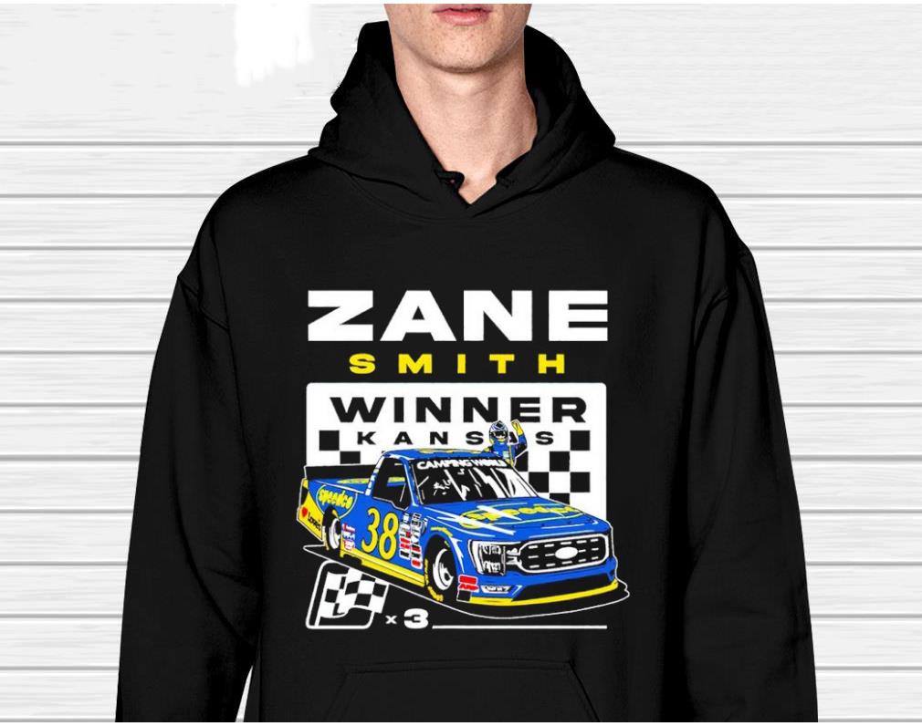 Zane Smith Kansas Win 2022 shirt 1