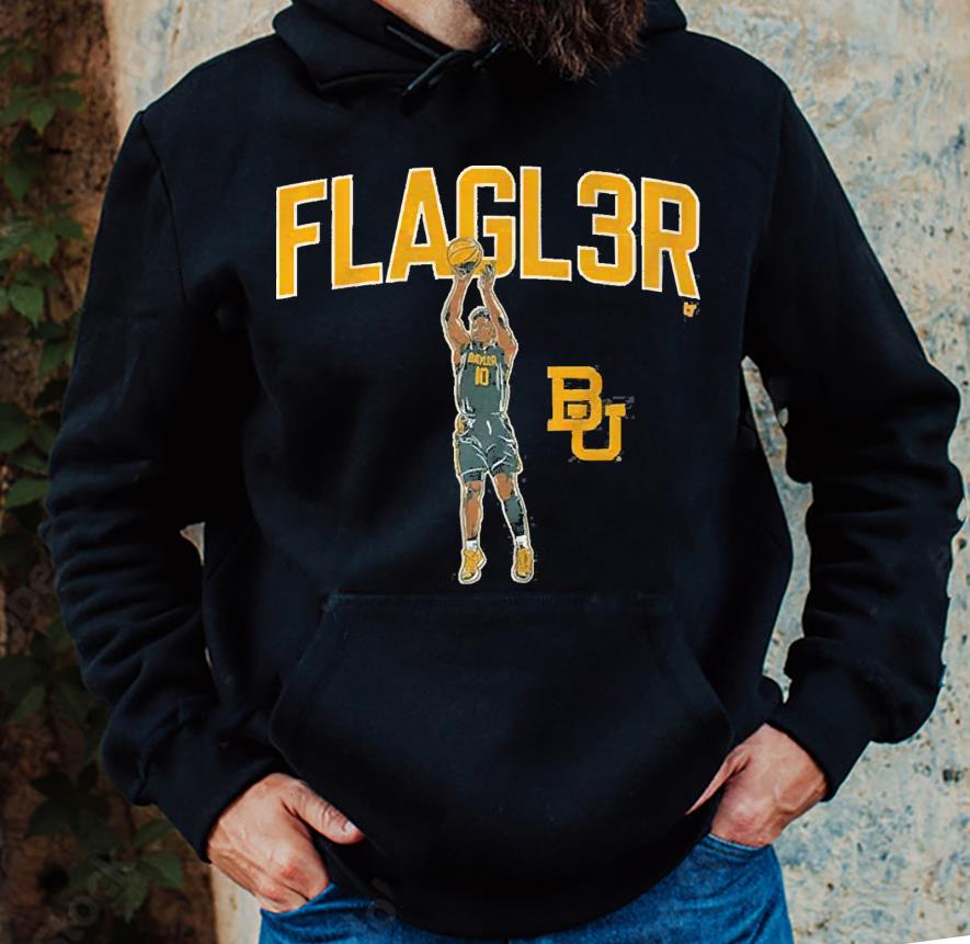 Baylor basketball Adam Flagler flagl3r shirt 1