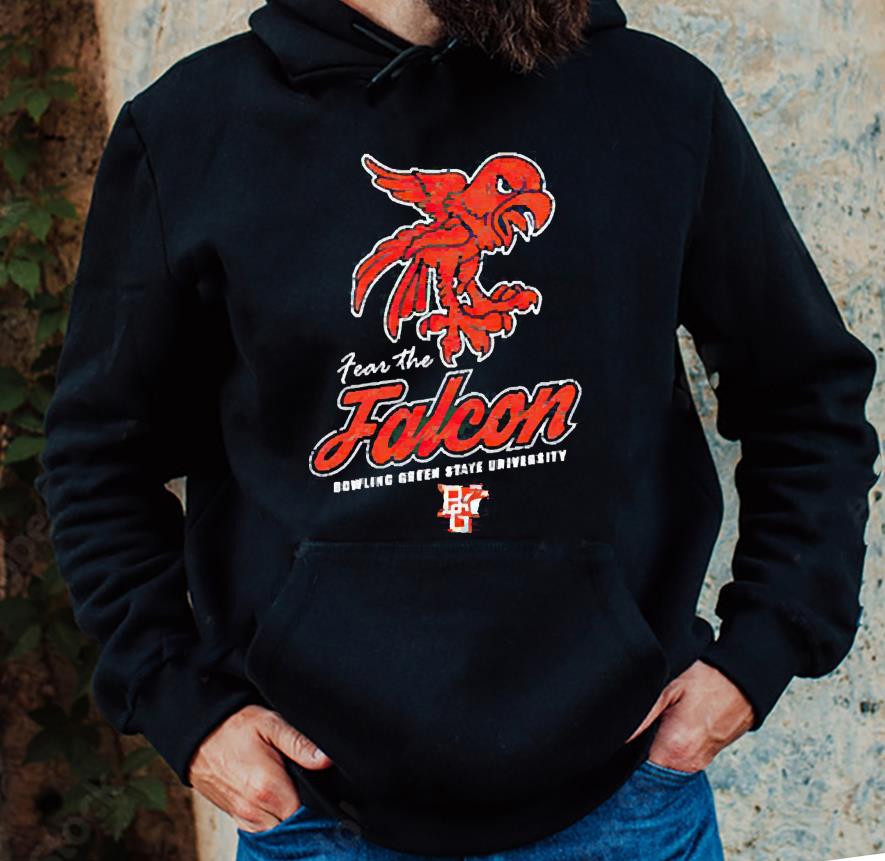 m32 bgsu fear the falcons bowling green state university shirt hoodie - BGSU fear the Falcons bowling green state university shirt