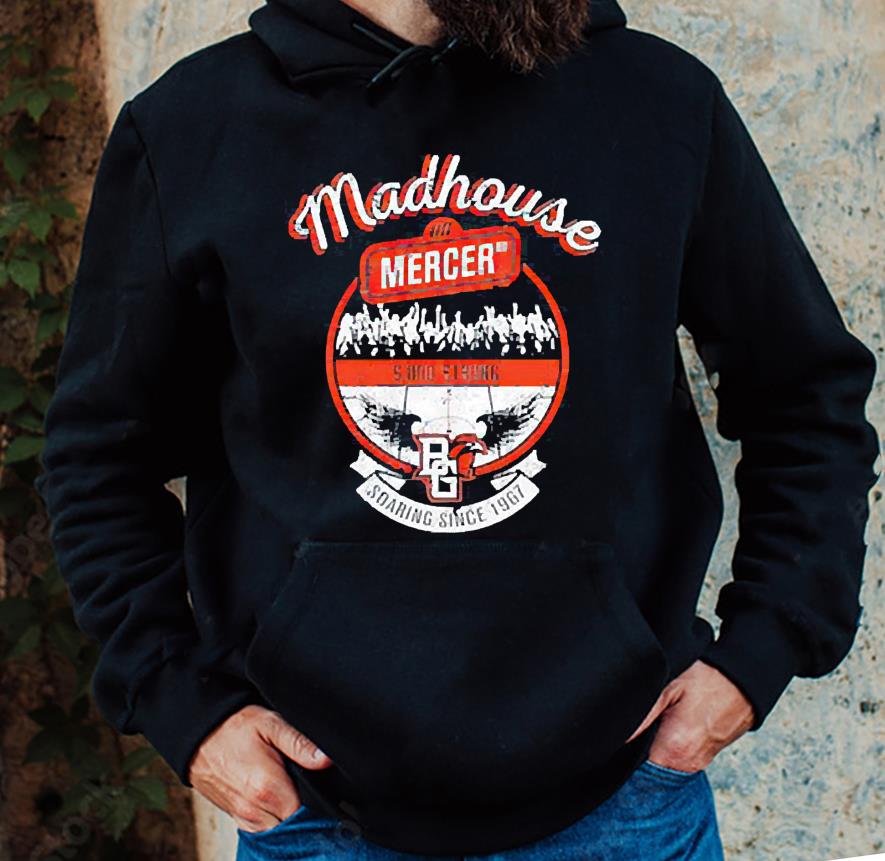 BGSU Madhouse on Mercer Hockey shirt 2