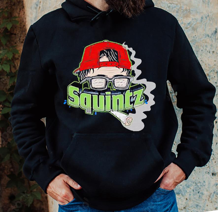 Chauncey Leopardi squintz cannabis shirt 1