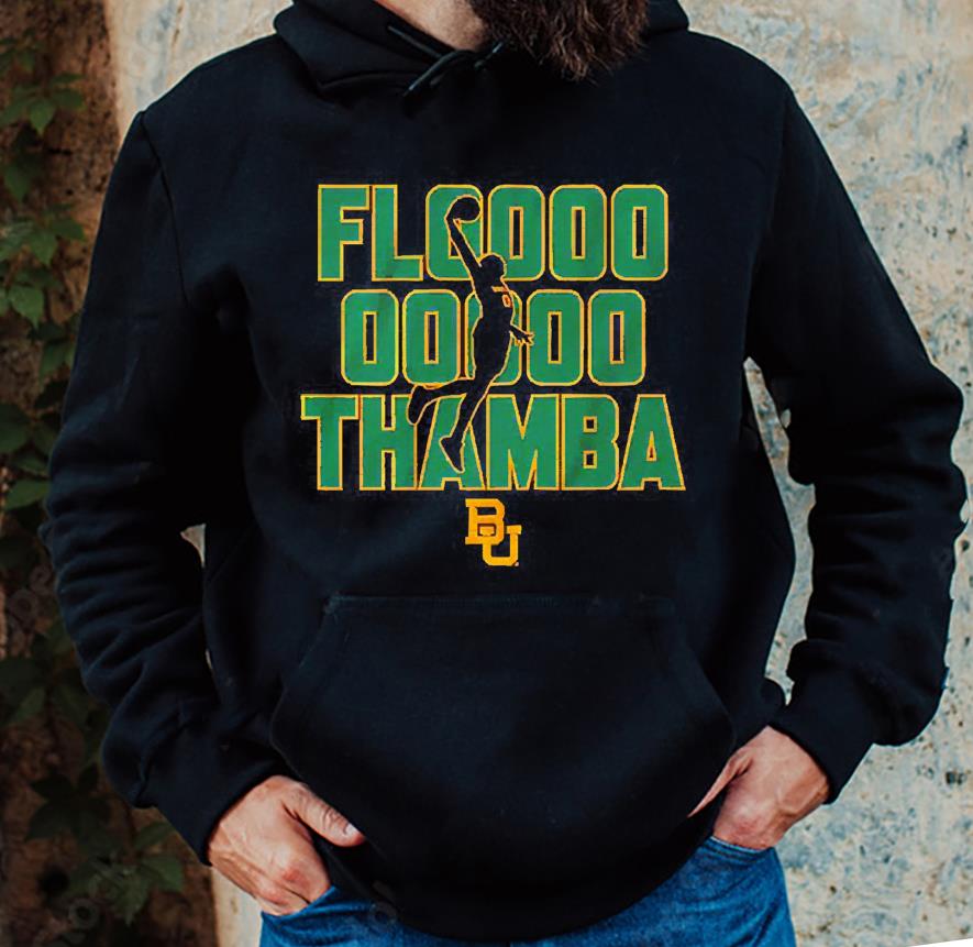 Flooooo Thamba Baylor Basketball Shirt 1