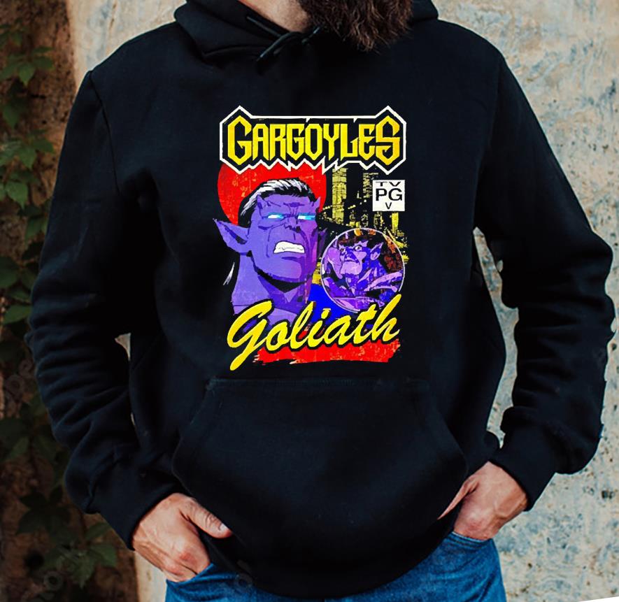 Gargoyles goliath shirt 1