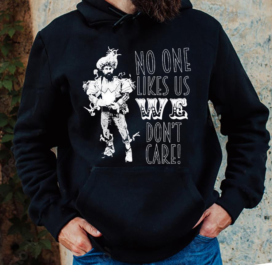 Jason Kelce no one likes us we don’t care shirt 1