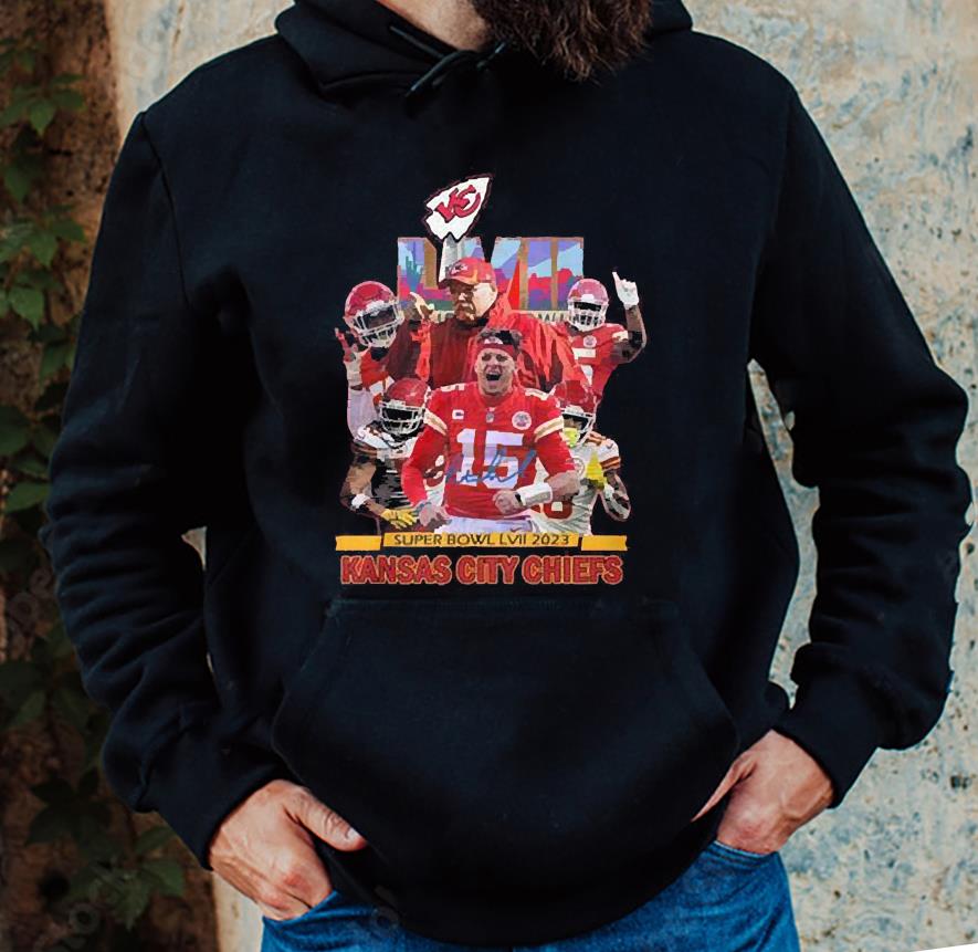 Kansas city Chiefs team coach super bowl lvii 2023 shirt 1