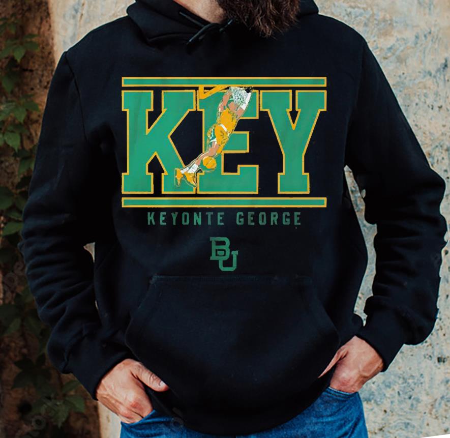 Keyonte George Key Baylor Bears shirt 20