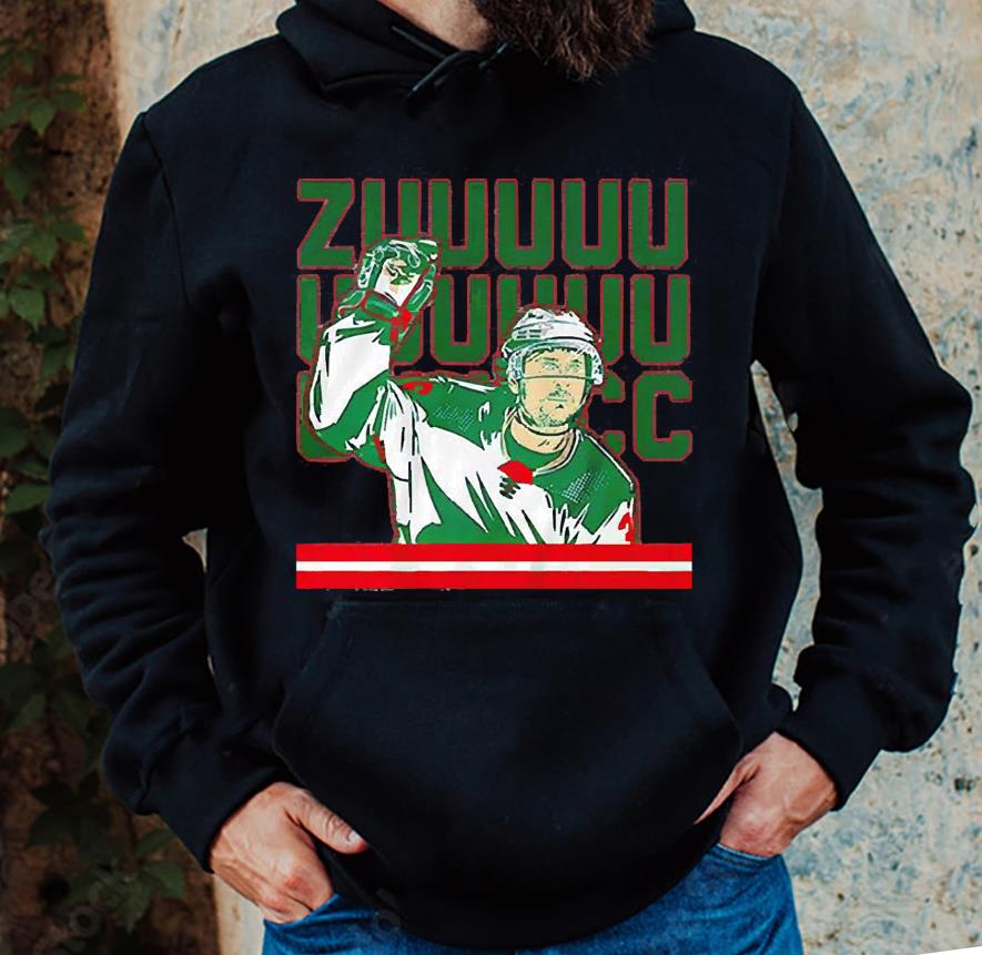 Mats Zuccarello Zuc Minnesota Hockey shirt 1