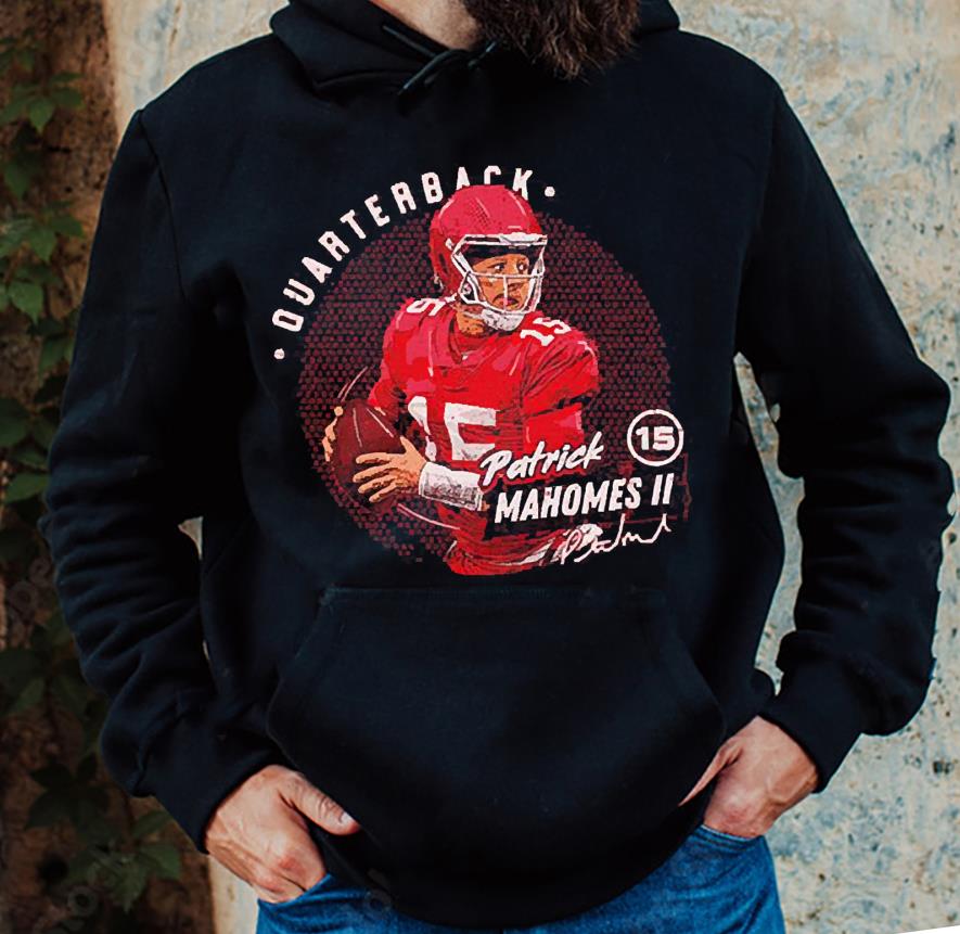 Patrick Mahomes Kansas City Dots Football Shirt 1