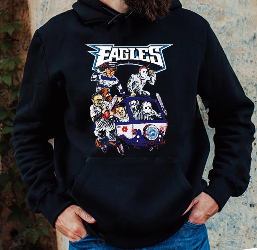 The killers club Philadelphia Eagles shirt 1