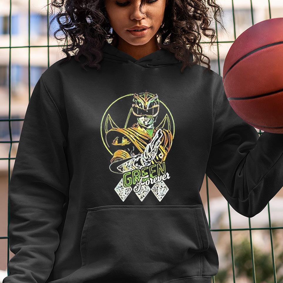 m41 green forever shirt hoodie - Green forever shirt