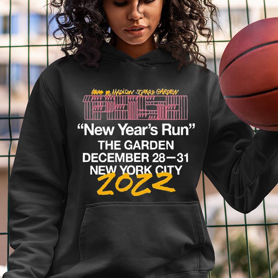 New Year’s Run The Garden December 28-31 New York City 2022 shirt 57 nurseteeshirt News