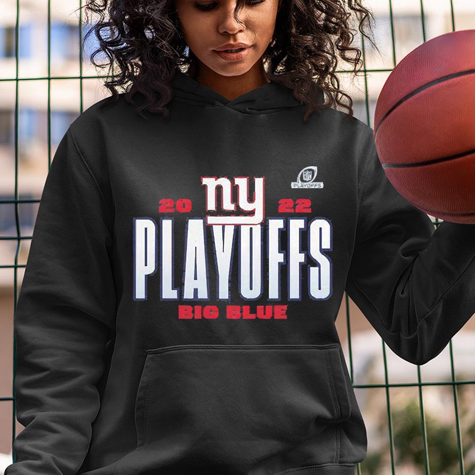 New york giants 2022 nfl playoffs our time shirt