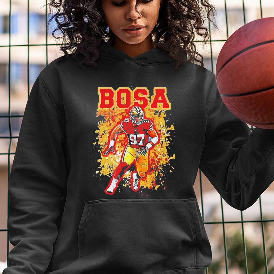 Nick Bosa American football shirt