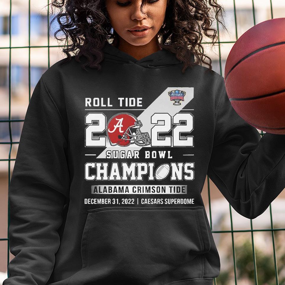 Roll Tide 2022 Sugar Bowl Champions Alabama Crimson Tide 2022 shirt 8