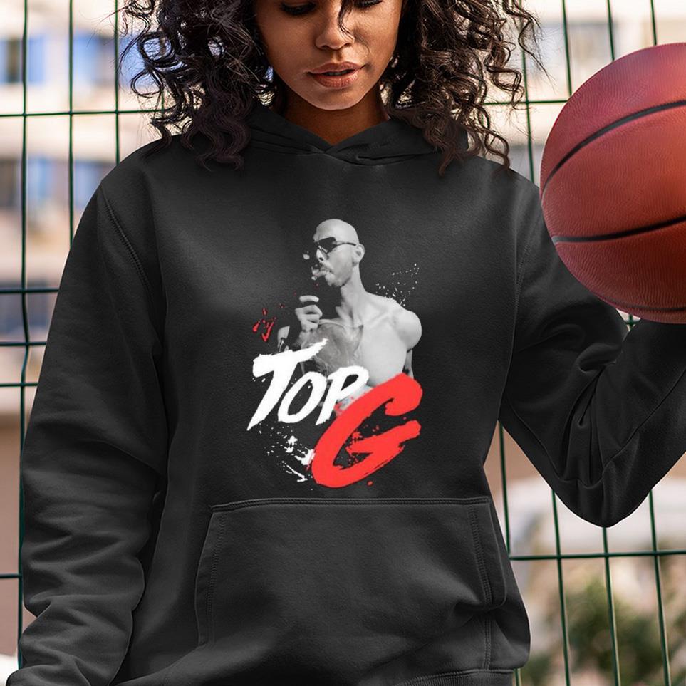TOP G Andrew Tate Smoking Shirt