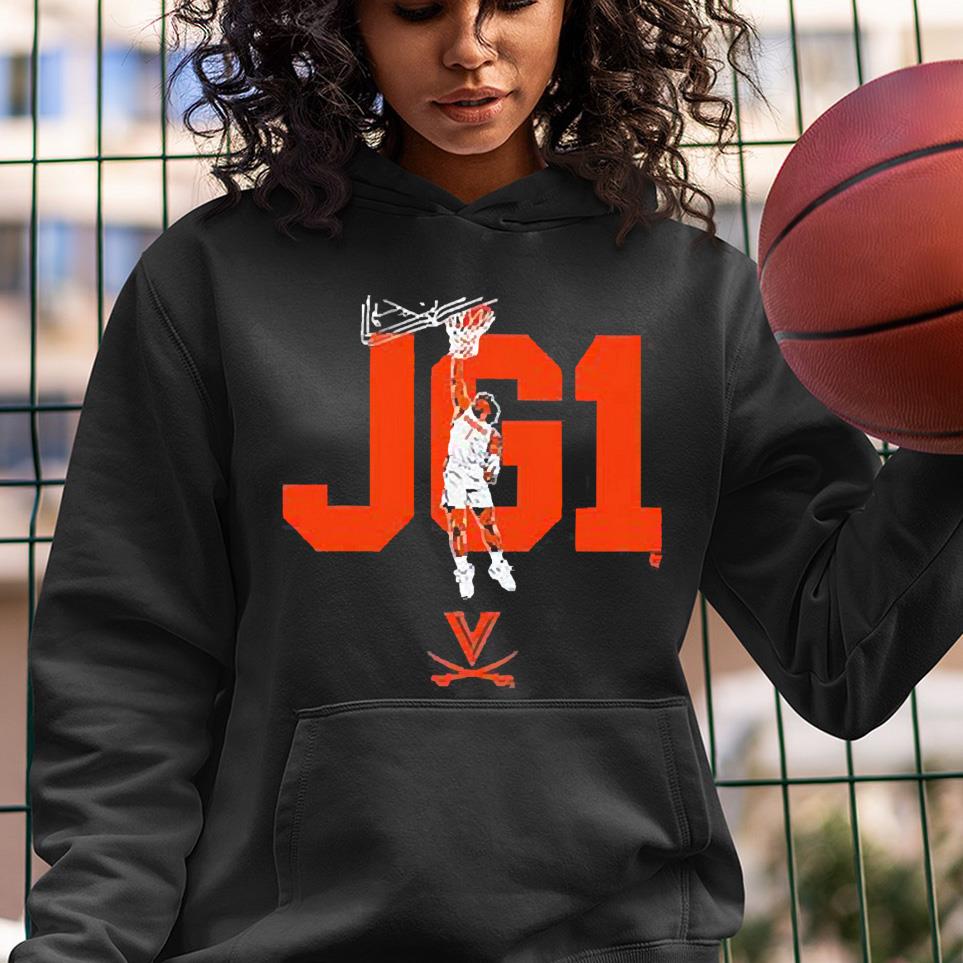 Virginia basketball jayden gardner jg1 shirt
