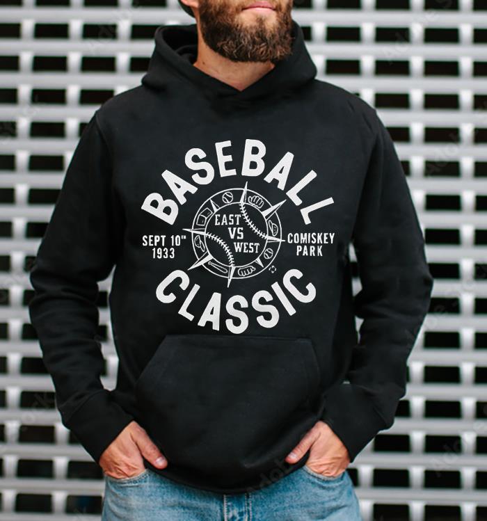 Baseball classic east vs west sept 10 1993 comiskey park shirt 1