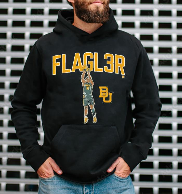 Baylor basketball Adam Flagler flagl3r shirt 2
