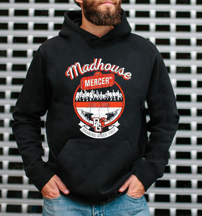 BGSU Madhouse on Mercer Hockey shirt 1