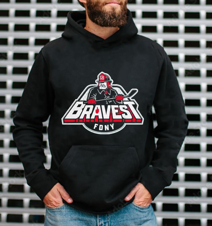 m42 bravest fony hockey shirt hoodie - Bravest Fony Hockey Shirt