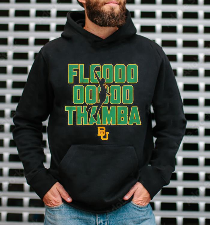 Flooooo Thamba Baylor Basketball Shirt 4