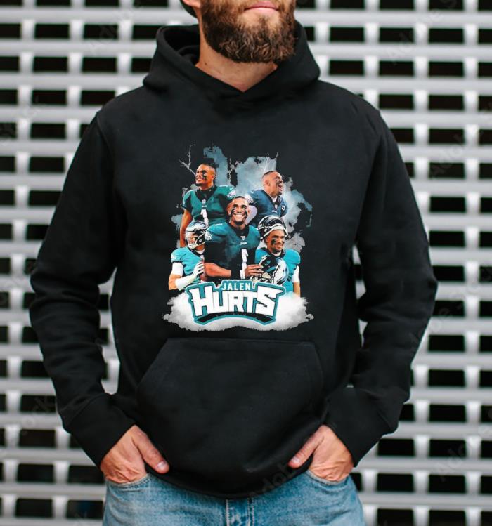 Jalen Hurts Philadephia Eagles shirt 5