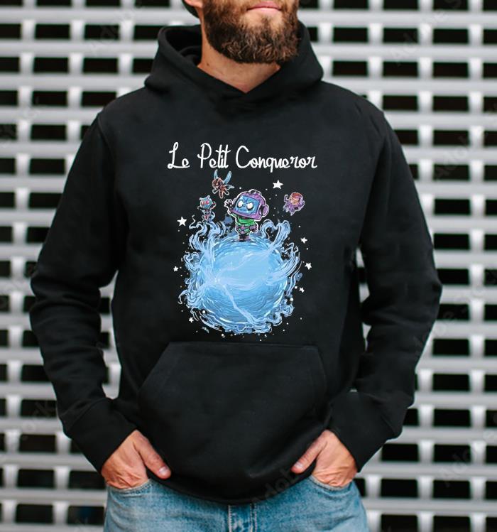 m42 le petit conqueror kang the conqueror shirt hoodie - Le petit conqueror Kang the Conqueror shirt