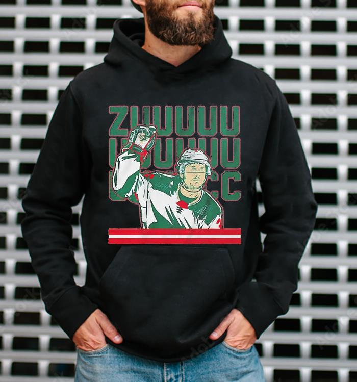 Mats Zuccarello zuuuuuuucccc Minnesota shirt 8