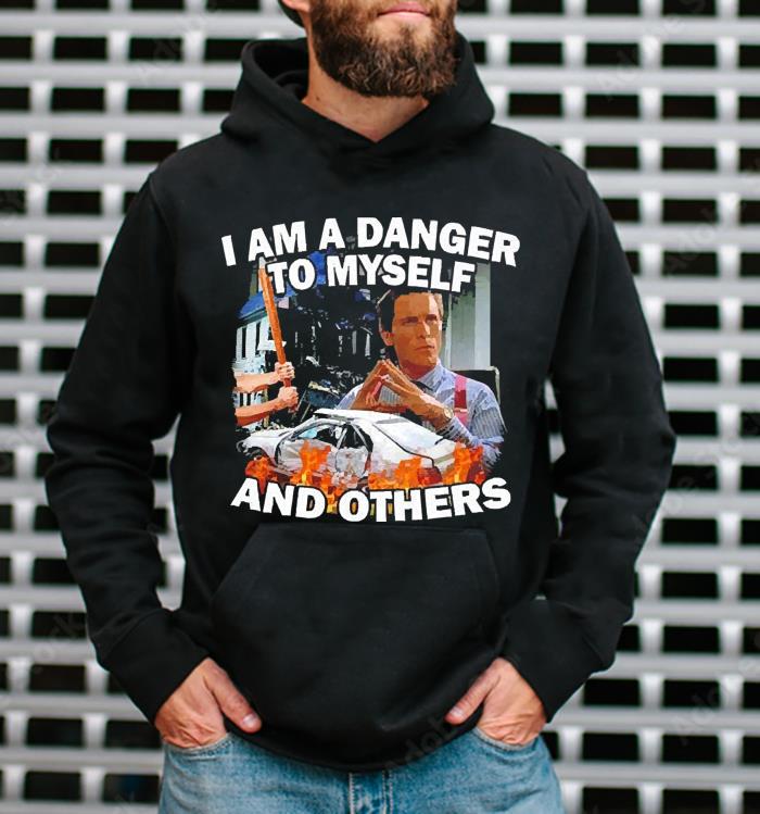 m42 patrick bateman i am a danger to myself and others shirt hoodie - Patrick Bateman I am a danger to myself and others shirt