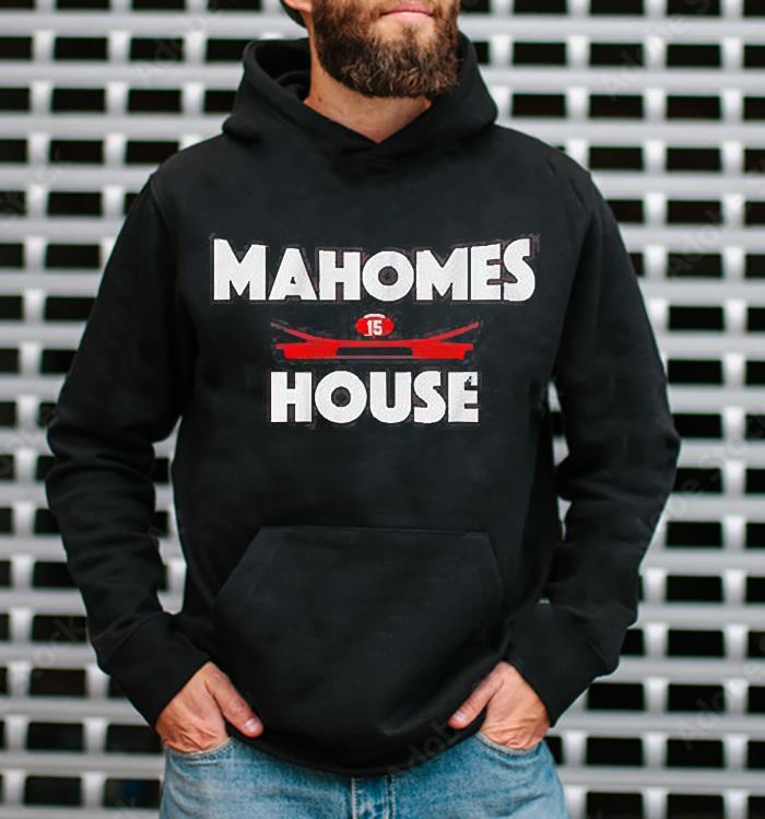 Patrick mahomes house shirt 9