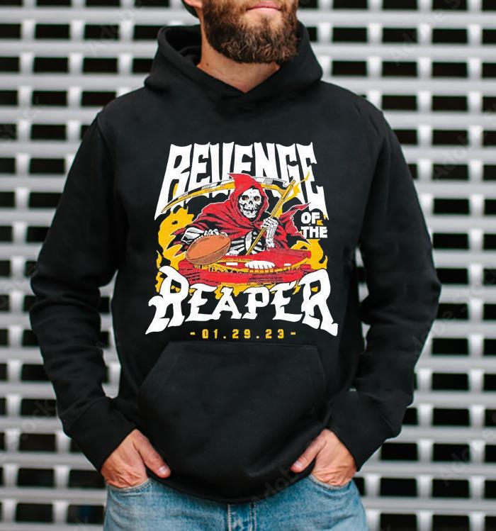 Revenge of the Reaper Death Patrick Mahomes shirt 10