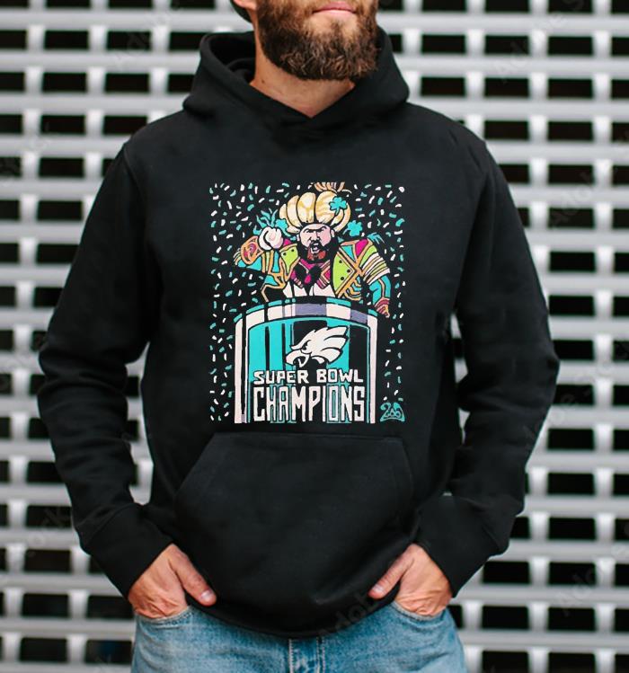 Super bowl champions 90s Jason Kelce shirt 10
