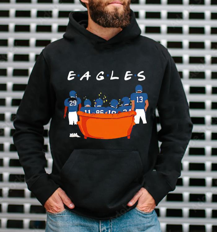 The Philadelphia Eagles together friends shirt 1