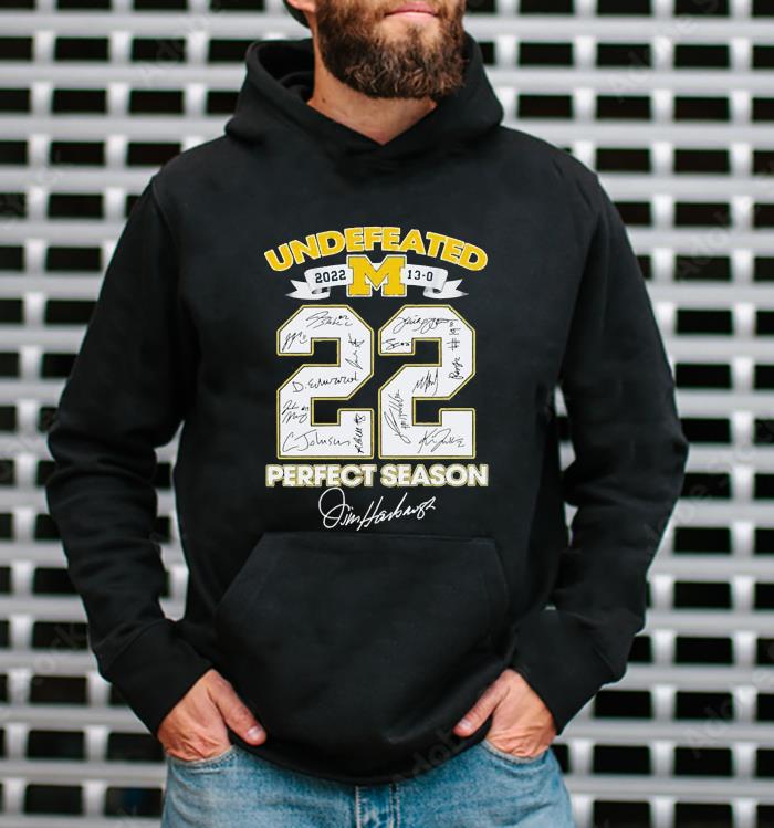 m42 undefeated perfect season jim harbaugh shirt hoodie - Undefeated Perfect Season Jim Harbaugh Shirt