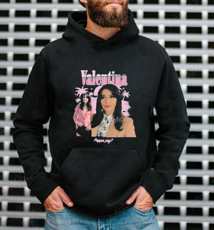 Valentina peppa pig shirt 1