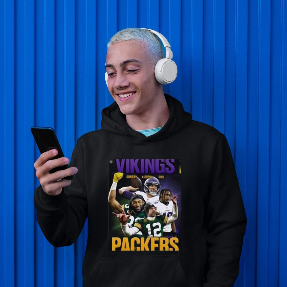 m51 vinkins packers 2023 shirt hoodie - Vinkins Packers 2023 shirt
