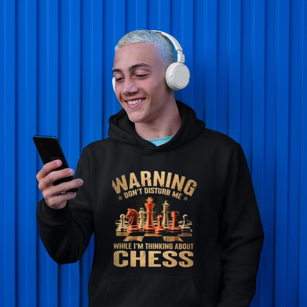 Waring Don’t Disturb Me While I’m Thinking About Chess shirt 1 Thebeatlestshirt News