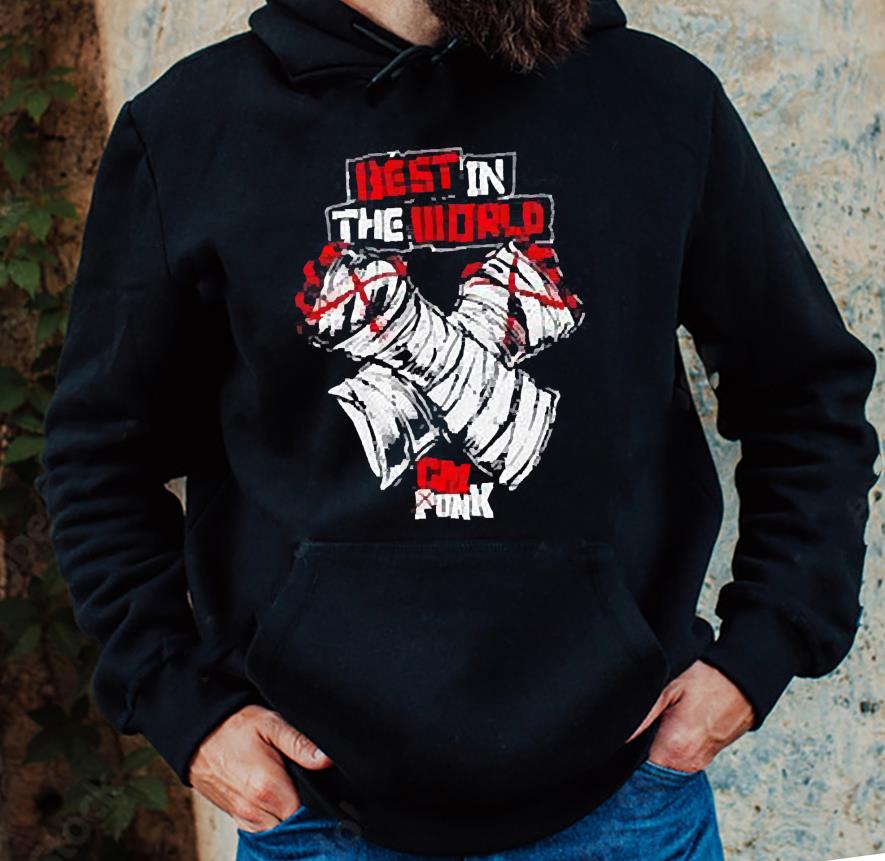 CM Punk Best in the world shirt 1 Thebeatlestshirt News