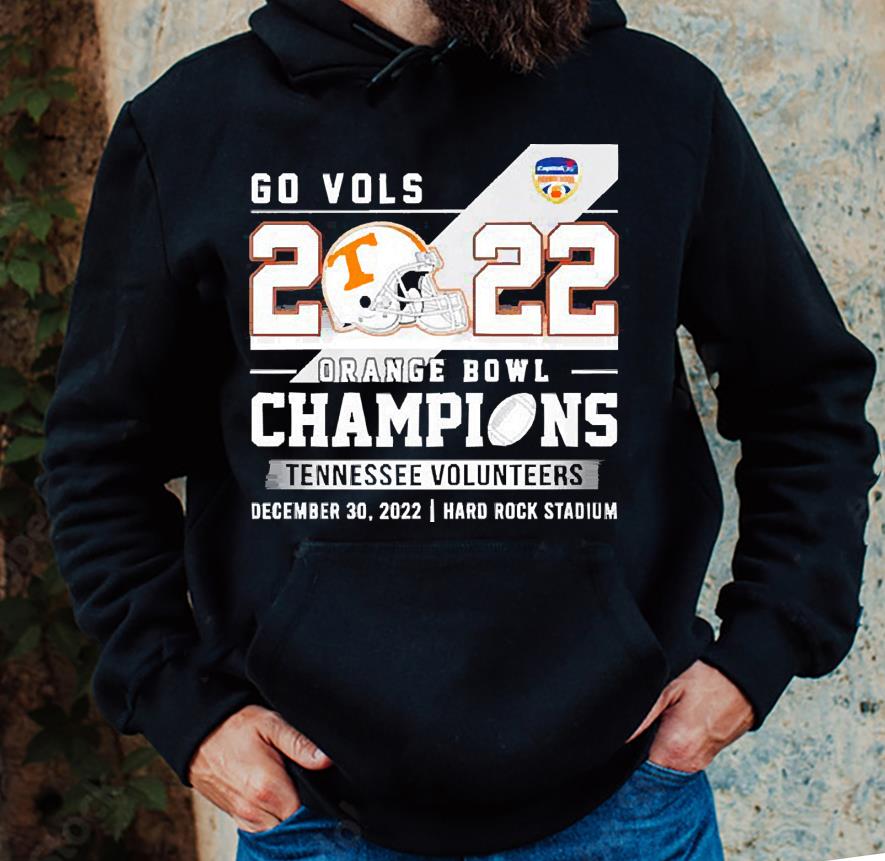 m61 go vols 2022 orange bowl champions hard rock stadium 2022 shirt hoodie - Go Vols 2022 Orange Bowl Champions hard rock stadium 2022 shirt