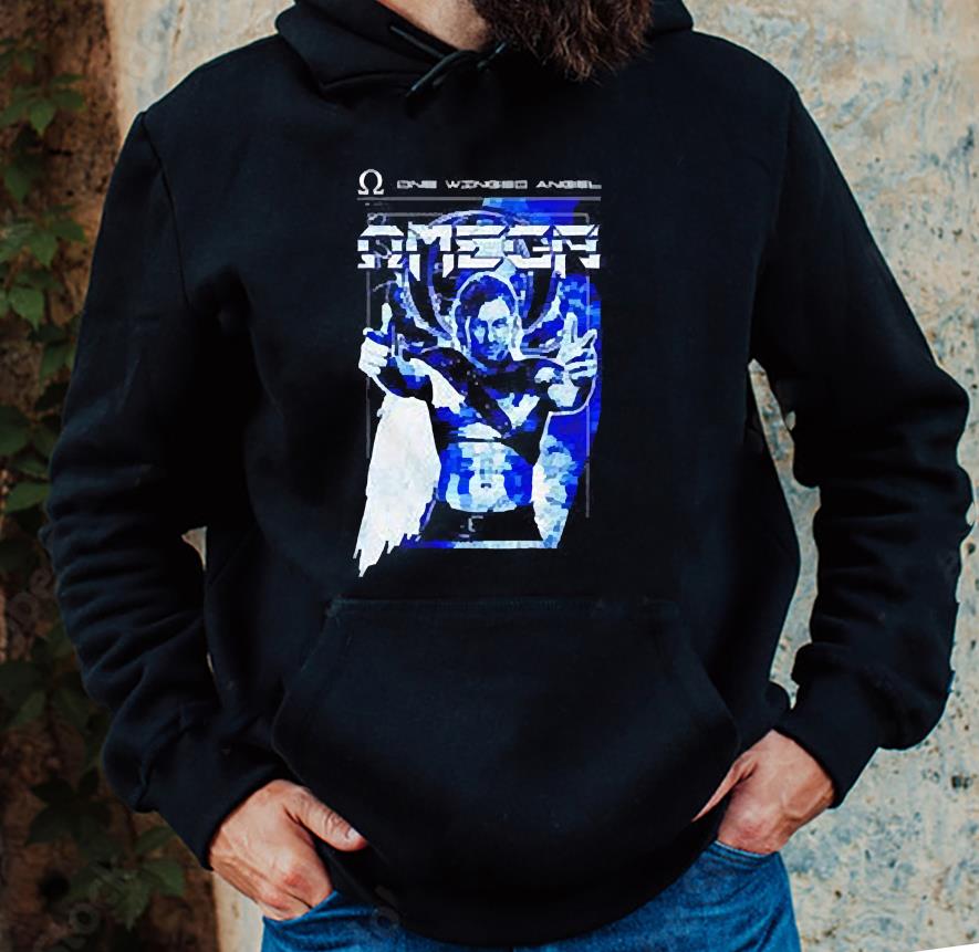 Kenny Omega The One winged angel shirt 1