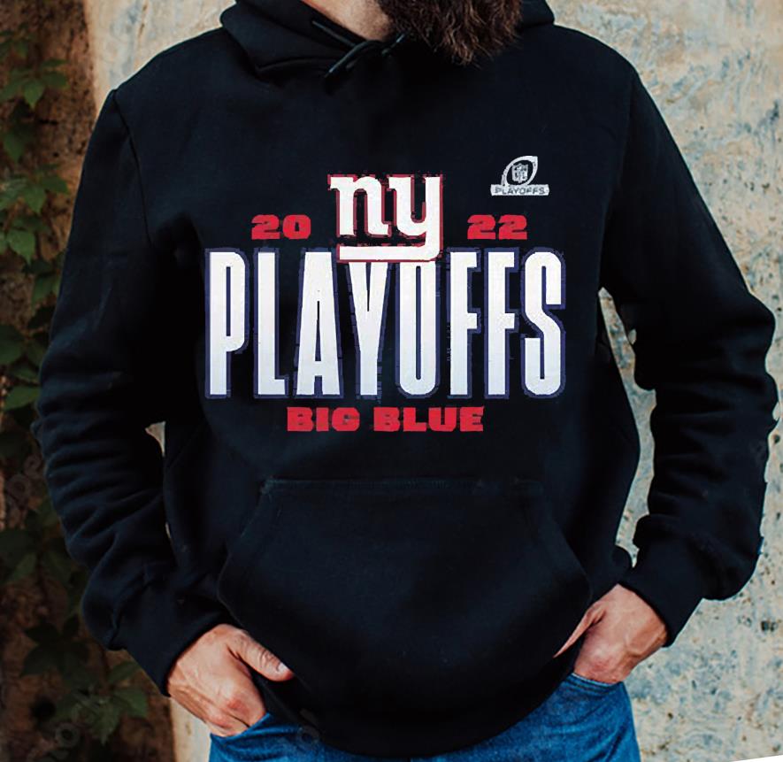 New york giants 2022 nfl playoffs our time shirt 1